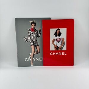Chanel Fashion Magazines / Lookbooks – Set of 2